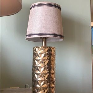 Gold lamp❗️